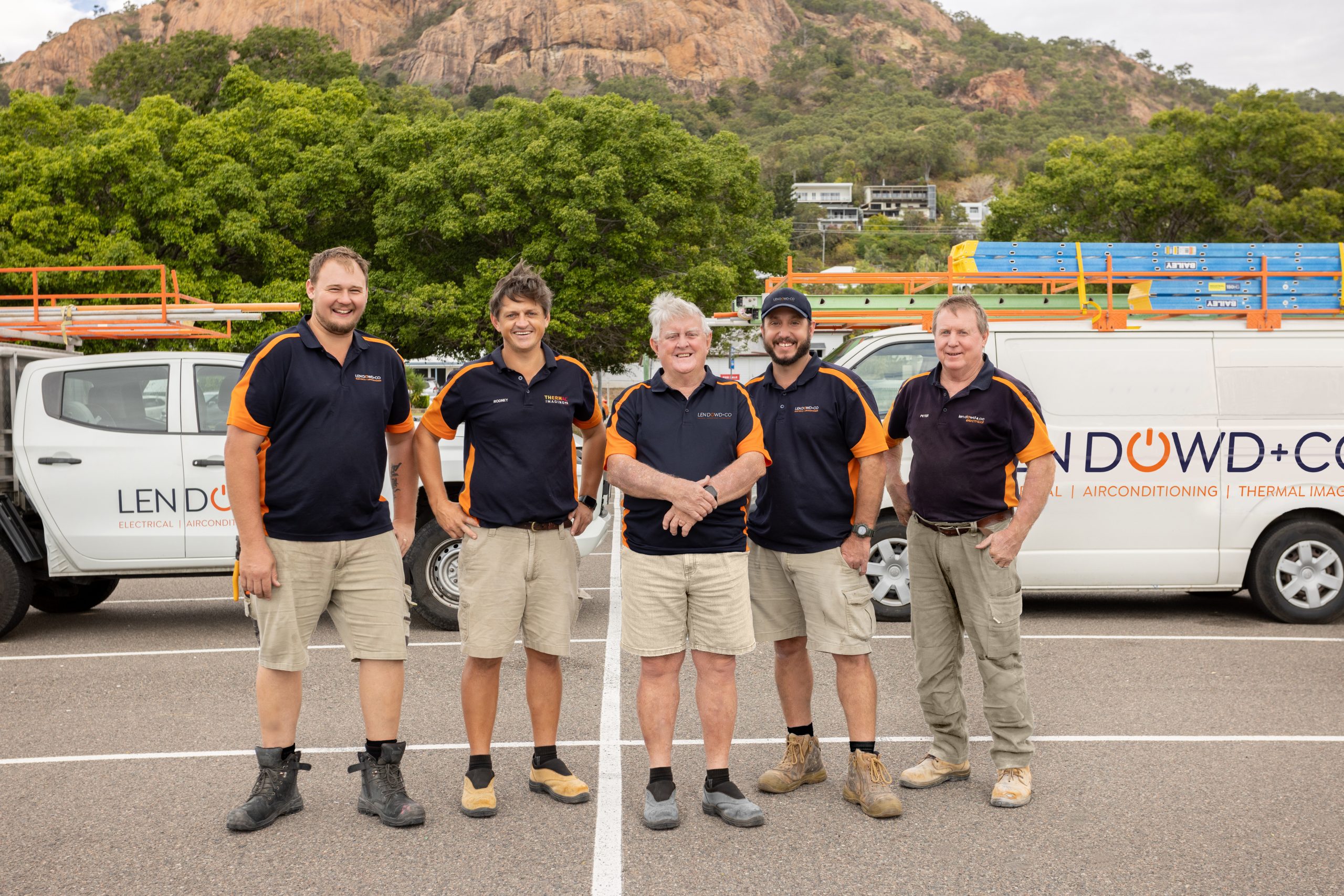 len dowd electrician townsville electrical airconditioning thermal imaging coreteam3 scaled - Len Dowd and Co - Townsville - Queensland